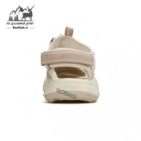 صندل طبیعت گردی زنانه هامتو مدل 760289B-2 رنگ کرم(بژ)