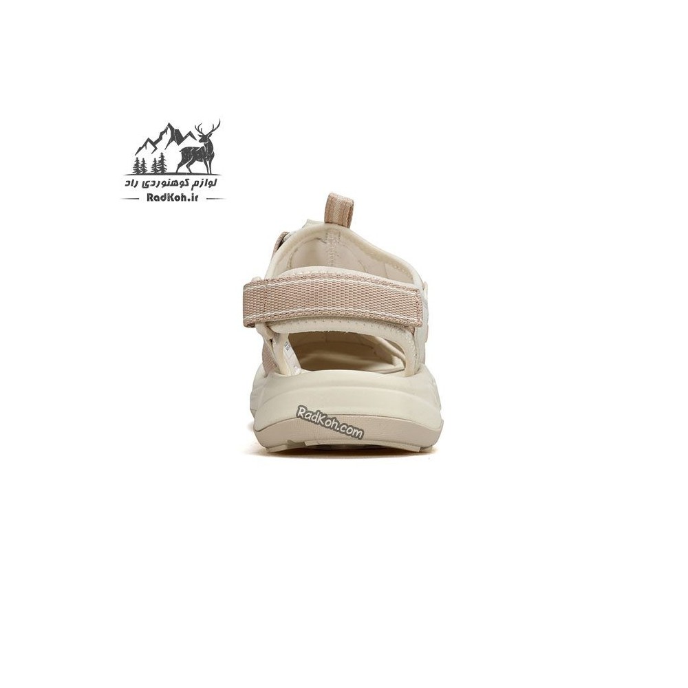 صندل طبیعت گردی زنانه هامتو مدل 760289B-2 رنگ کرم(بژ)