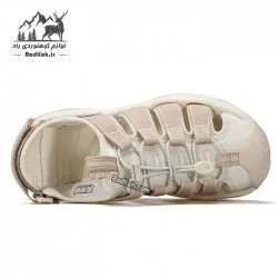صندل کوهنوردی زنانه هامتو مدل 760289B-2 رنگ کرم(بژ)