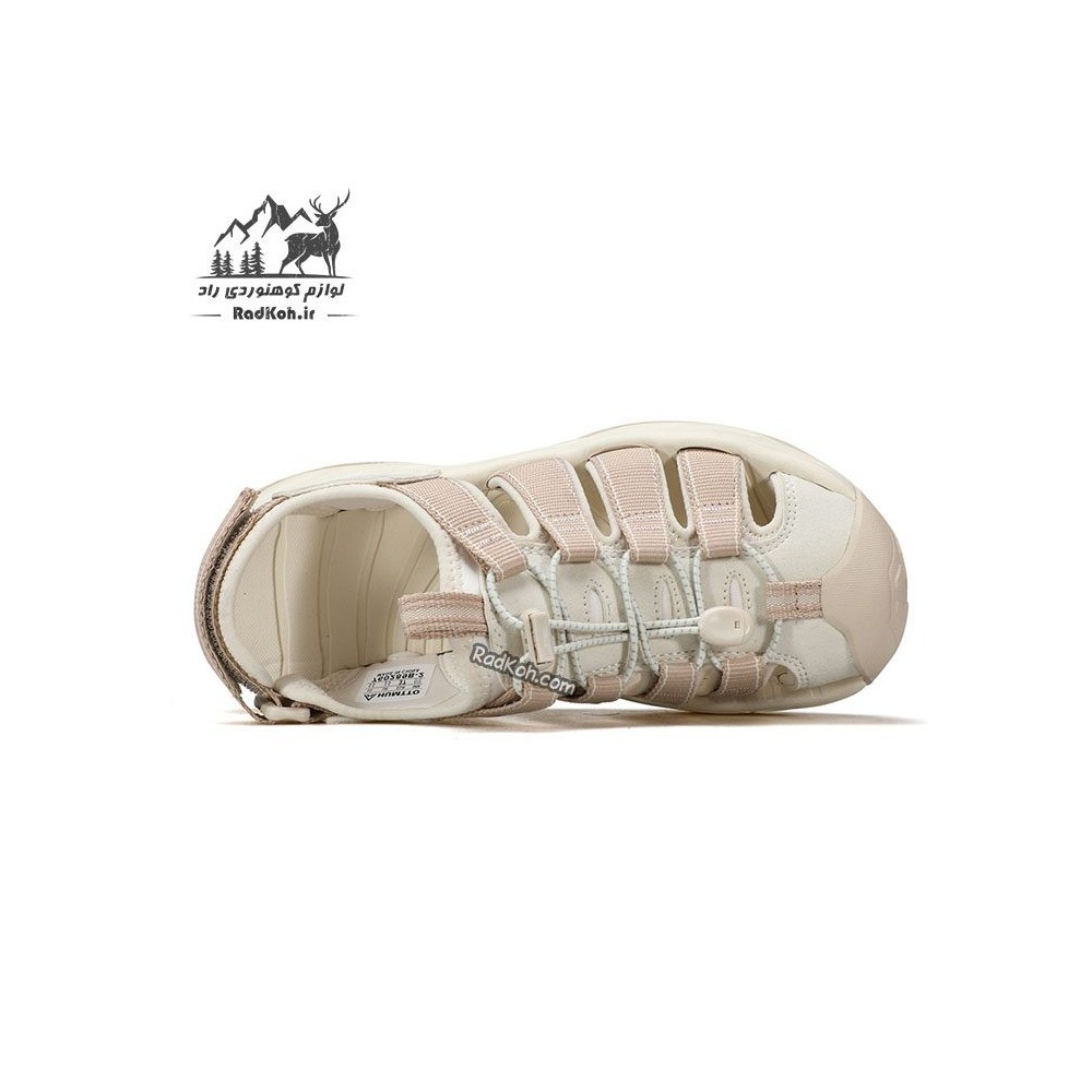 صندل کوهنوردی زنانه هامتو مدل 760289B-2 رنگ کرم(بژ)