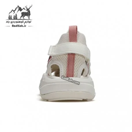 صندل زنانه هومتو مدل 760763B-4 رنگ سفید/صورتی