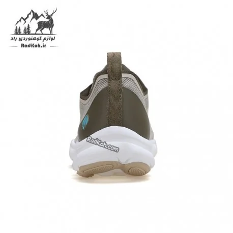 کفش رانینگ زنانه هامتو مدل 360519B-4 رنگ کرم(بژ)/سبز