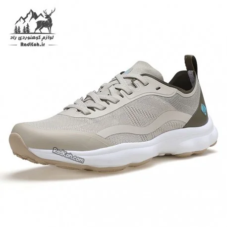 کفش پیاده روی زنانه هامتو مدل 360519B-4 رنگ کرم(بژ)/سبز