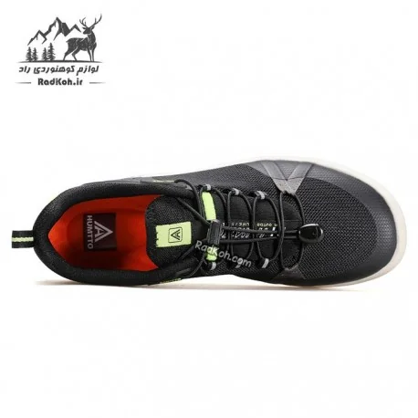 کفش مردانه هومتو مدل 350340A-2 رنگ مشکی/کرم