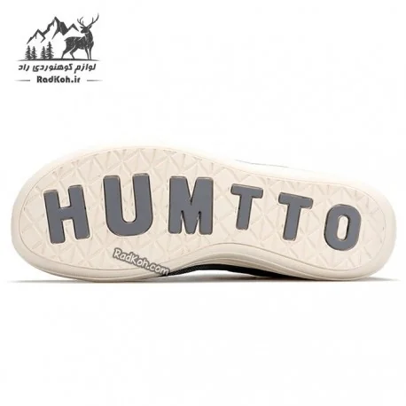کفش ورزشی هامتو مردانه مدل 350340A-4 رنگ خاکستری