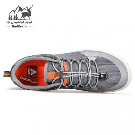 کفش مردانه هامتو مدل 350340A-4 رنگ خاکستری