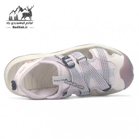 صندل پیاده روی زنانه اسنوهاک مدل WETRA کد SN-S1272W-3 رنگ یاسی(بنفش)