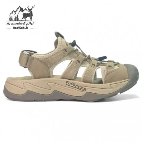 صندل اسنوهاک مردانه مدل PLAYA کد SN-S1264M-3 رنگ خاکی