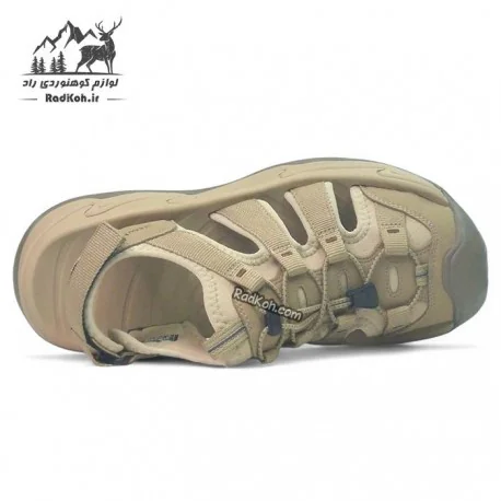 صندل طبیعت گردی مردانه اسنوهاک مدل PLAYA کد SN-S1264M-3 رنگ خاکی