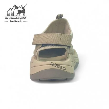 صندل جلو بسته مردانه اسنوهاک مدل PLAYA کد SN-S1264M-3 رنگ خاکی