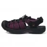 صندل اسنوهاک زنانه مدل carcross کد SN-S1278W-3 رنگ مشکی/بنفش