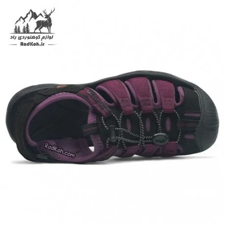 صندل کوهنوردی اسنوهاک زنانه مدل carcross کد SN-S1278W-3 رنگ مشکی/بنفش