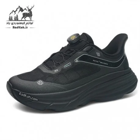 کفش پیاده روی سالامان رویال زنانه کد SLM97111-1-W4 رنگ مشکی