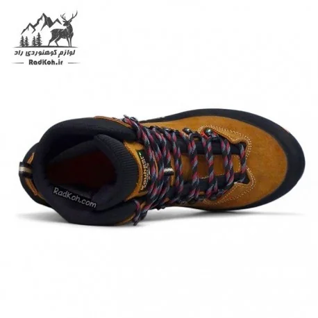 کفش زنانه کوهسار مدل تفتان دودانسیته رنگ قهوه ای