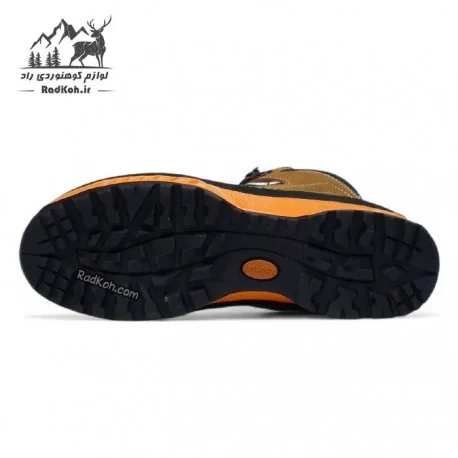کفش کوهنوردی پیشرفته کوهسار مدل تفتان دودانسیته رنگ قهوه ای