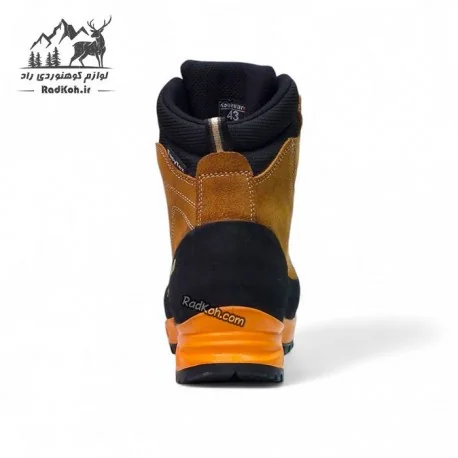 کفش ساق دار کوهسار مدل تفتان دودانسیته رنگ قهوه ای