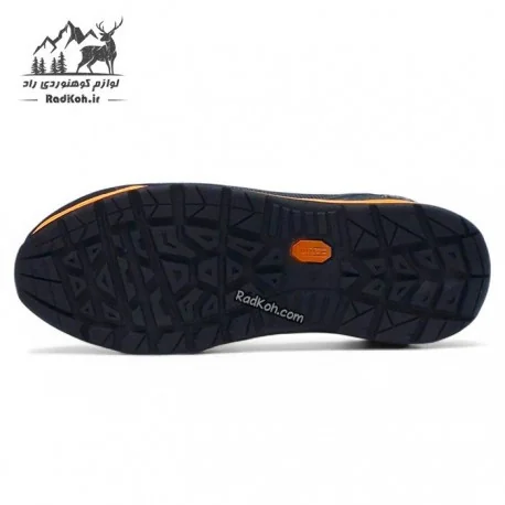 کفش طبیعت گردی کوهسار مدل کمتال نانو شولر رنگ آبی/فسفری