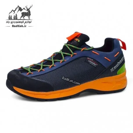 کفش کوهسار مدل کمتال نانو شولر رنگ آبی/فسفری