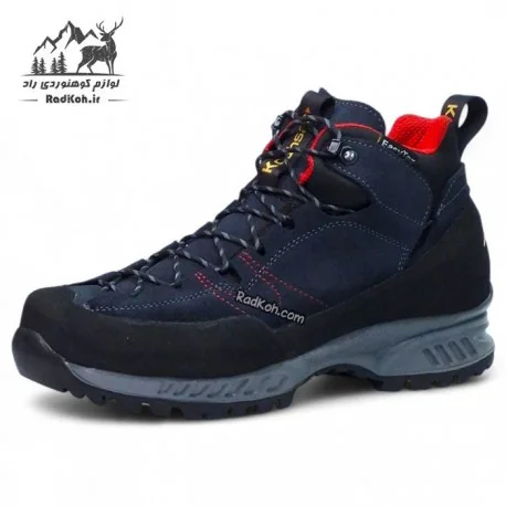 کفش مردانه کوهسار مدل رخش رنگ سرمه ای