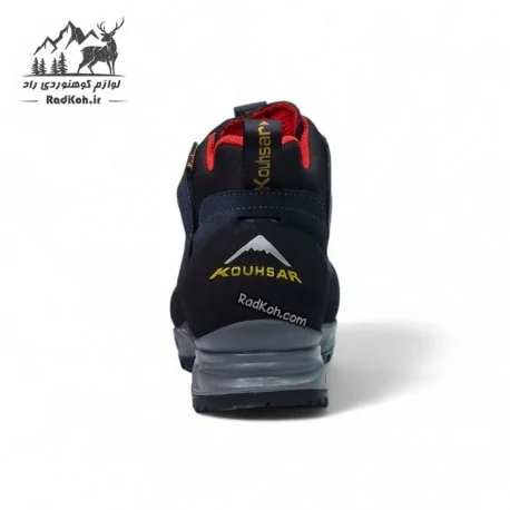 کفش ساقدار کوهسار مدل رخش رنگ سرمه ای