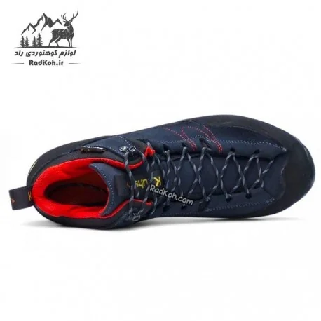 کفش زنانه کوهسار مدل رخش رنگ سرمه ای