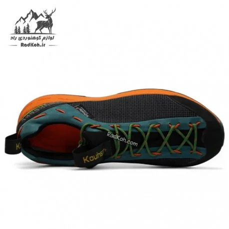 کفش زنانه کوهسار مدل کمتال نانو شولر رنگ فیروزه ای/فسفری