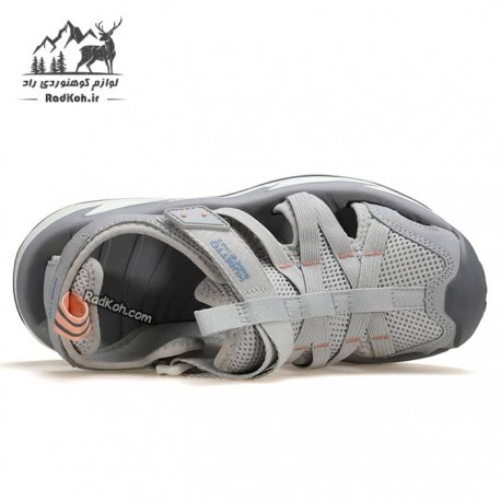 صندل پیاده روی زنانه هامتو مدل 740977B-9 رنگ طوسی روشن