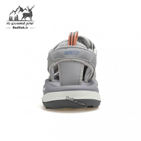 صندل آبنوردی زنانه هامتو مدل 740977B-9 رنگ طوسی روشن