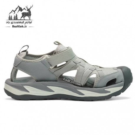 صندل طبیعت گردی هومتو مردانه مدل 740977A-7 رنگ طوسی روشن