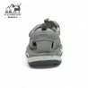 صندل رانینگ هومتو مردانه مدل 740977A-7 رنگ طوسی روشن