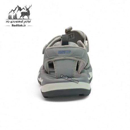 صندل هومتو مردانه مدل 740977A-7 رنگ طوسی روشن