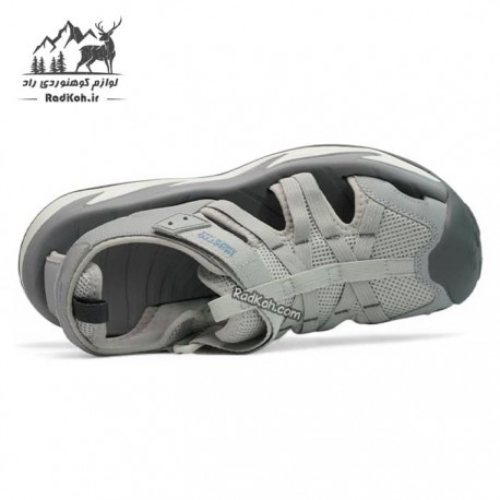 صندل مردانه هومتو مدل 740977A-7 رنگ طوسی روشن