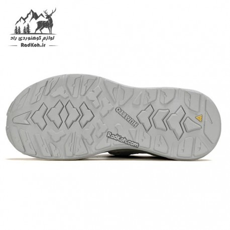 صندل طبیعت گردی مردانه هامتو مدل 760393A-3 رنگ کرم(بژ)/سبز