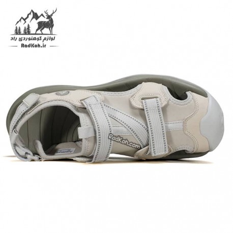 صندل مردانه هومتو مدل 760393A-3 رنگ کرم(بژ)/سبز