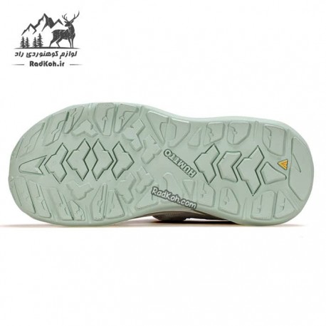 صندل طبیعت گردی زنانه هومتو مدل 760393B-2 رنگ کرم(بژ)/سبز