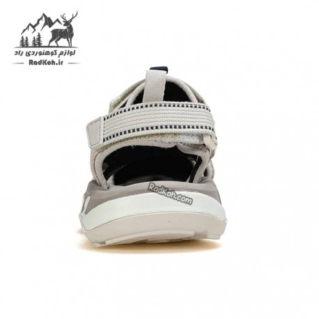 صندل پیاده روی هامتو زنانه مدل 760393B-4 رنگ کرم(بژ)/سرمه ای