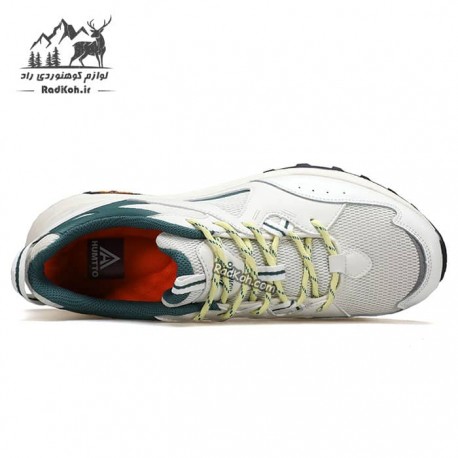 کفش هامتو مردانه مدل 160129A-5 رنگ سفید/سبز