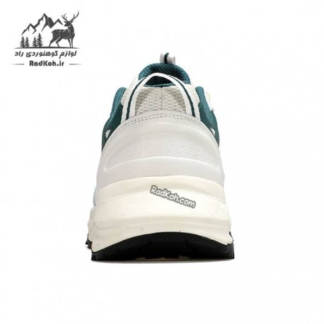 کفش ورزشی مردانه هامتو مدل 160129A-5 رنگ سفید/سبز