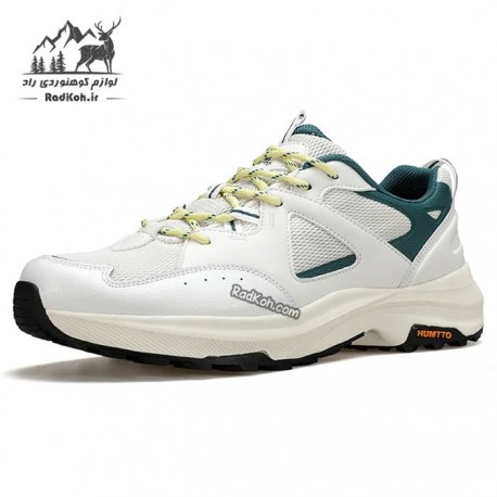 کفش مردانه هومتو مدل 160129A-5 رنگ سفید/سبز