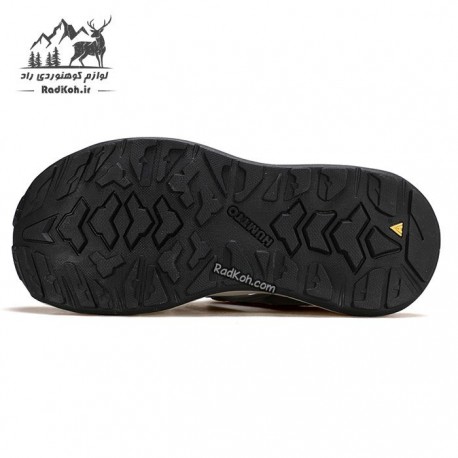 صندل هومتو مردانه مدل 760289A-3 رنگ سبز زیتونی