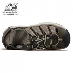 صندل طبیعت گردی مردانه هامتو مدل 760289A-3 رنگ سبز زیتونی