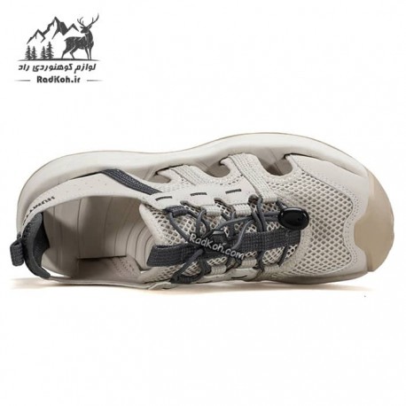 صندل پیاده روی هامتو زنانه مدل 760514B-3 رنگ بژ/خاکستری