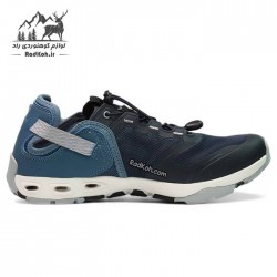 کفش صندل پیاده روی مردانه اسنوهاک مدل Milano کد SN-S1288M-3 رنگ سرمه ای/آبی فیروزه ای
