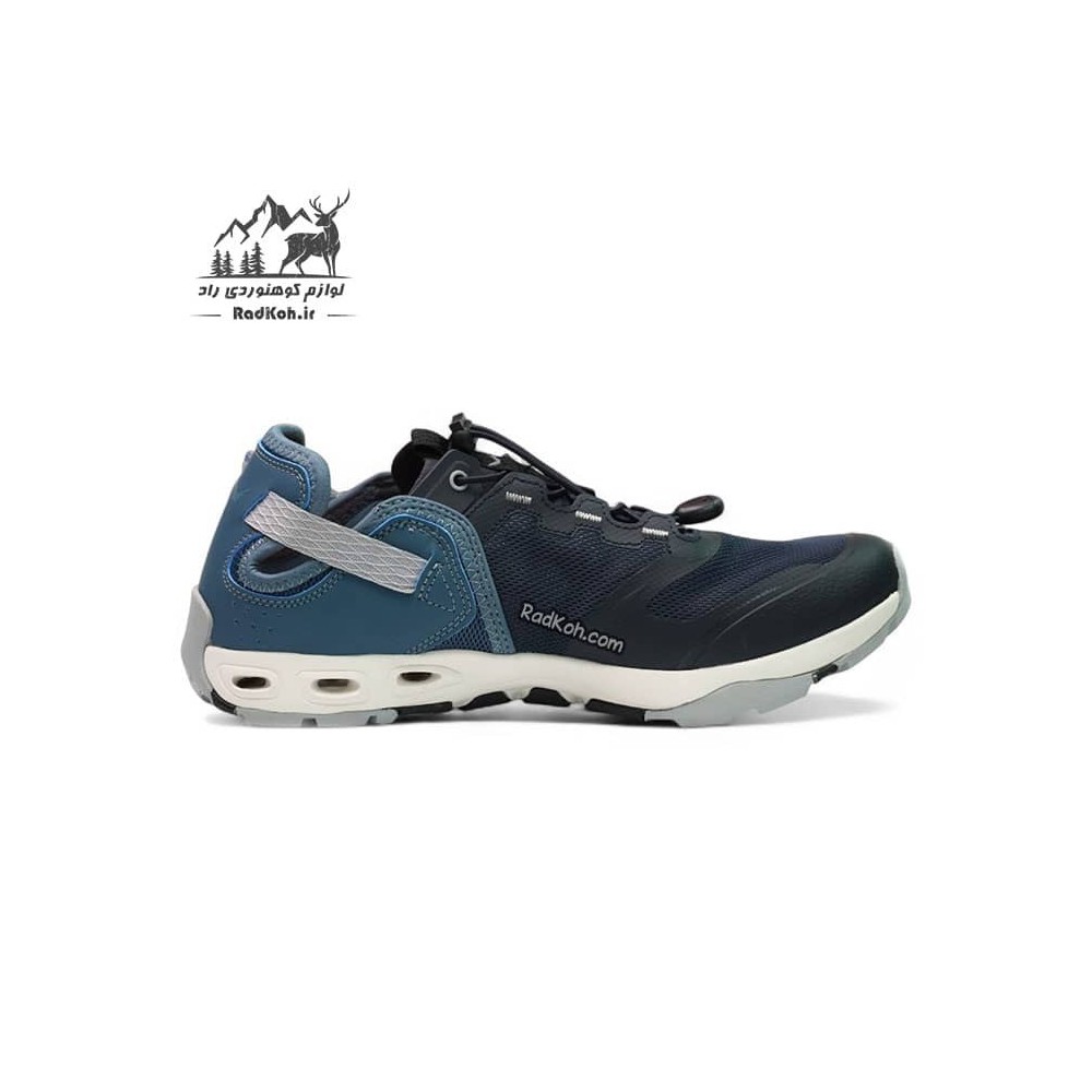کفش صندل پیاده روی مردانه اسنوهاک مدل Milano کد SN-S1288M-3 رنگ سرمه ای/آبی فیروزه ای
