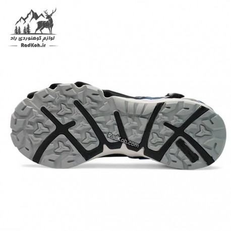 کفش صندل مردانه اسنوهاک مدل Milano کد SN-S1288M-3 رنگ سرمه ای/آبی فیروزه ای