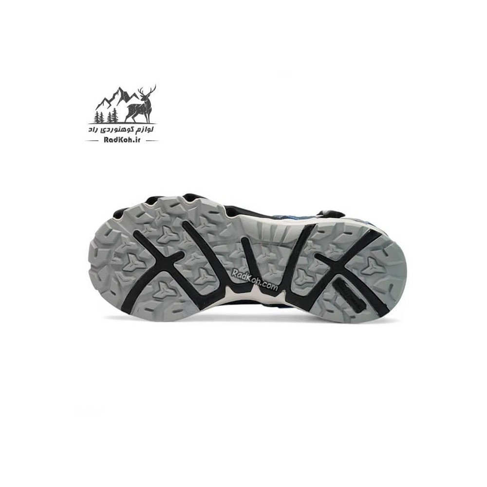 کفش صندل مردانه اسنوهاک مدل Milano کد SN-S1288M-3 رنگ سرمه ای/آبی فیروزه ای