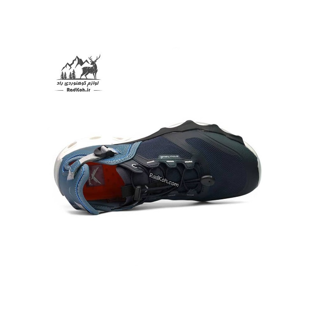 کفش صندل آبنوردی مردانه اسنوهاک مدل Milano کد SN-S1288M-3 رنگ سرمه ای/آبی فیروزه ای