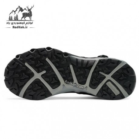 صندل اسنوهاک مردانه مدل Milano کد SN-S1288M-4 رنگ مشکی