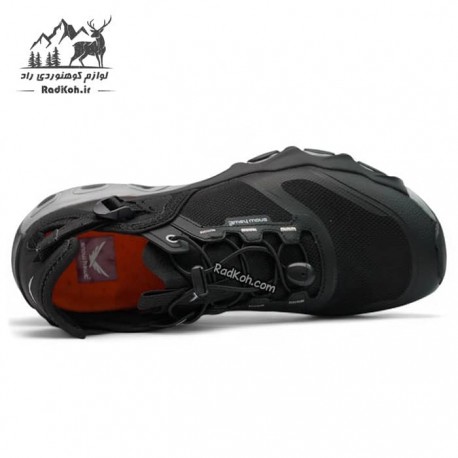 کفش اسنوهاک مردانه مدل Milano کد SN-S1288M-4 رنگ مشکی