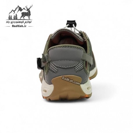 کفش صندل اسنوهاک مردانه مدل Bruny کد SN-S1259M-6 رنگ  سبز زیتونی